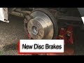 Mercedes Sprinter - New Disc Brakes and Pads