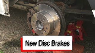 Mercedes Sprinter  New Disc Brakes and Pads
