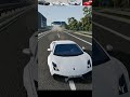 Super Cars Stop Test (Beam NG) #shorts