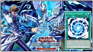 NEW BLUE-EYES ULTIMATE FUSION SUPPORT! NEW EX STRUCTURE DECK!  (Yu-Gi-Oh! Duel Links)
