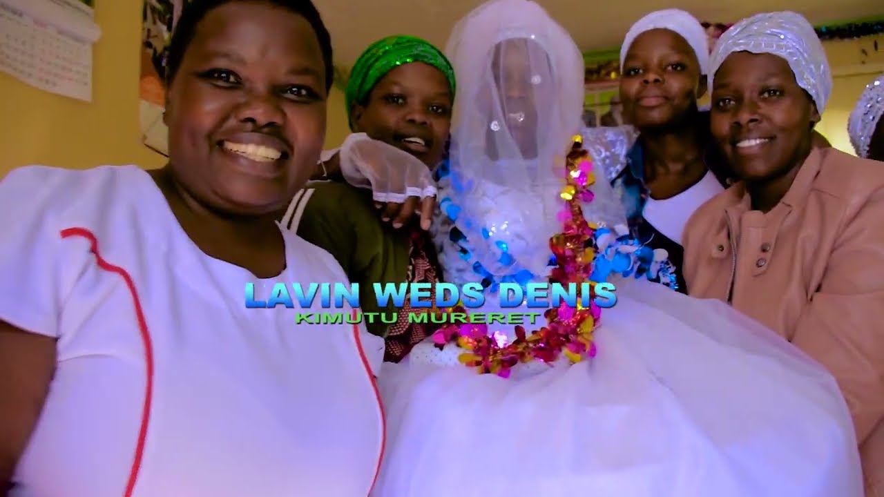 LAVIN WEDS DENIS  A ROMANTIC SABBATH WEDDING EVER