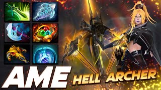 Ame Drow Ranger Hell Marksman - Dota 2 Pro Gameplay [Watch & Learn]
