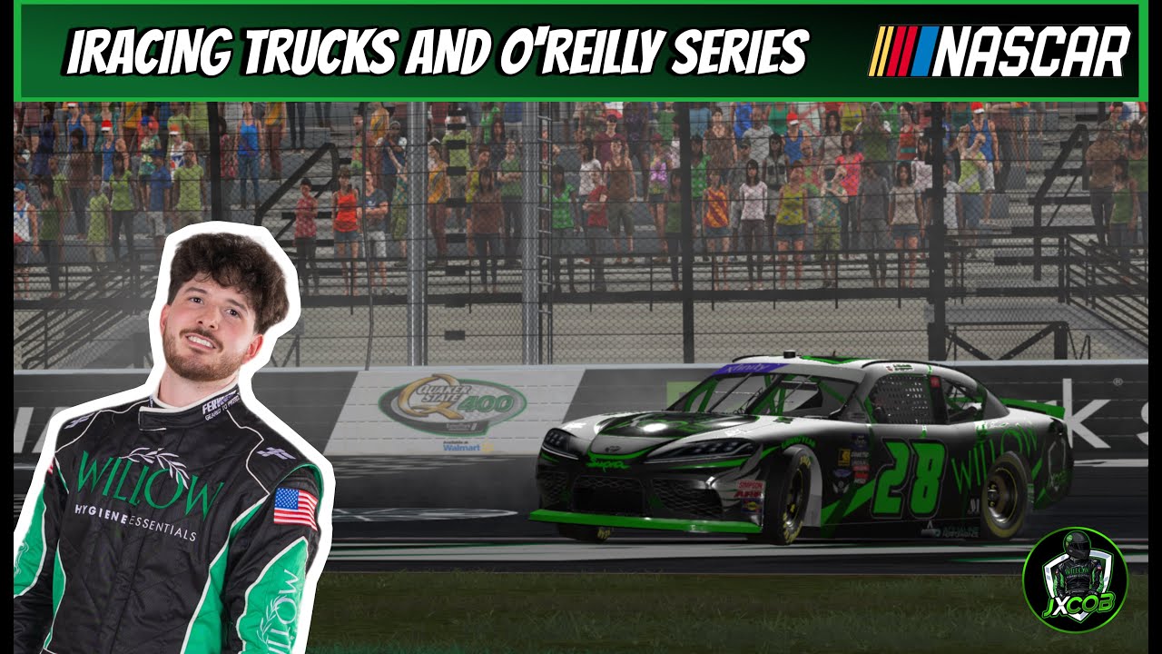 LIVE iRacing |ULTIMATE iRacing Stream: Trucks, And O'Reilly Series ...