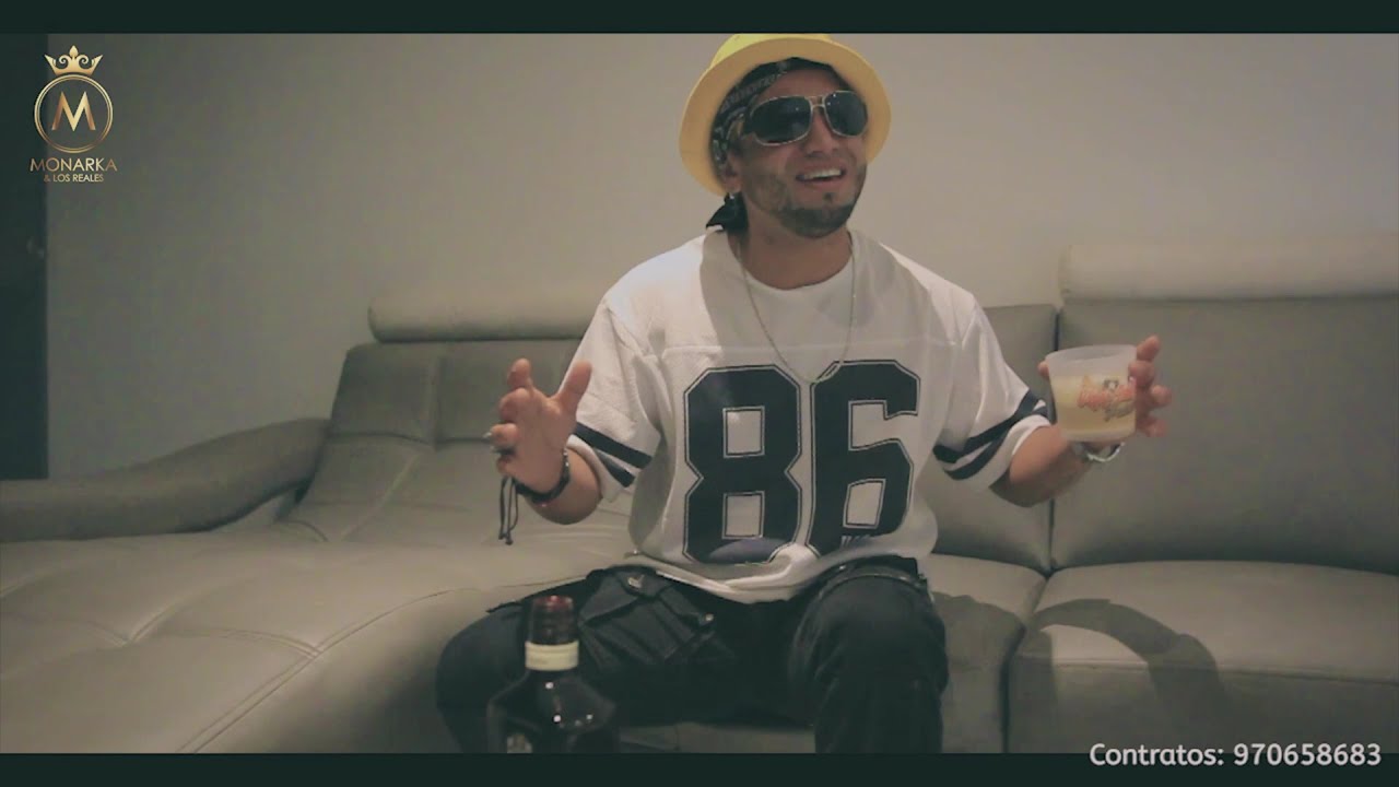 El Monarka y los reales - Alucinandote - Cover Frankie Ruiz