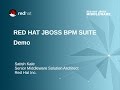JBoss BPM Suite Demo - By Satish Kale - 480px
