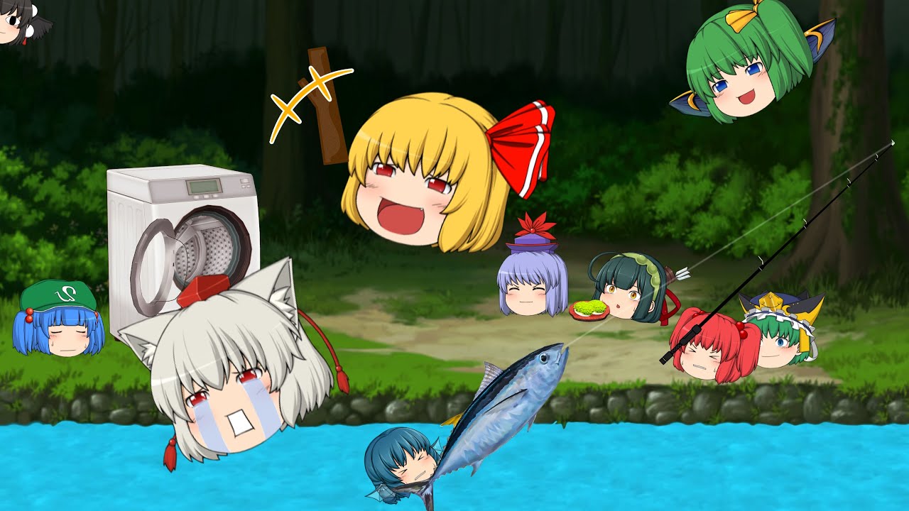 【ゆっくり茶番】ルーミアの一日