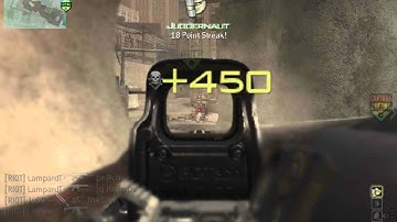 Call of Duty Modern Warfare 3: Triple Kill with the ACR 6.8!