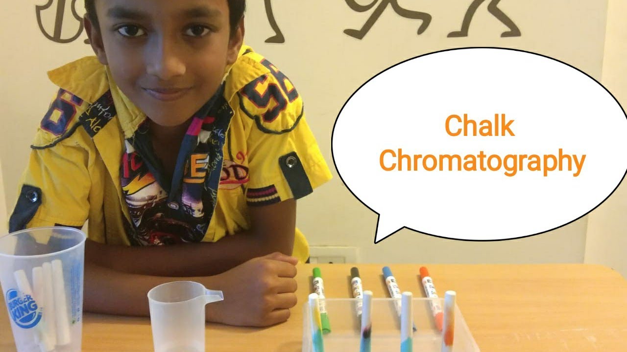 Chalk Chromatography Experiment YouTube