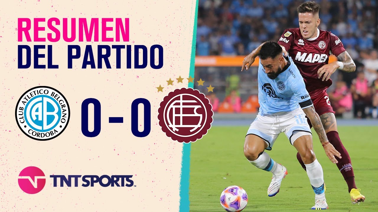 EL PIRATA y el GRANATE no pudieron ROMPER EL CERO 🤝| Belgrano 0-0 Lanús ...