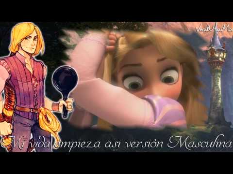 【COVER MASCULINO ESPAÑOL LATINO】「MI VIDA EMPIEZA ASI」【ENREDADOS/TANGLED】