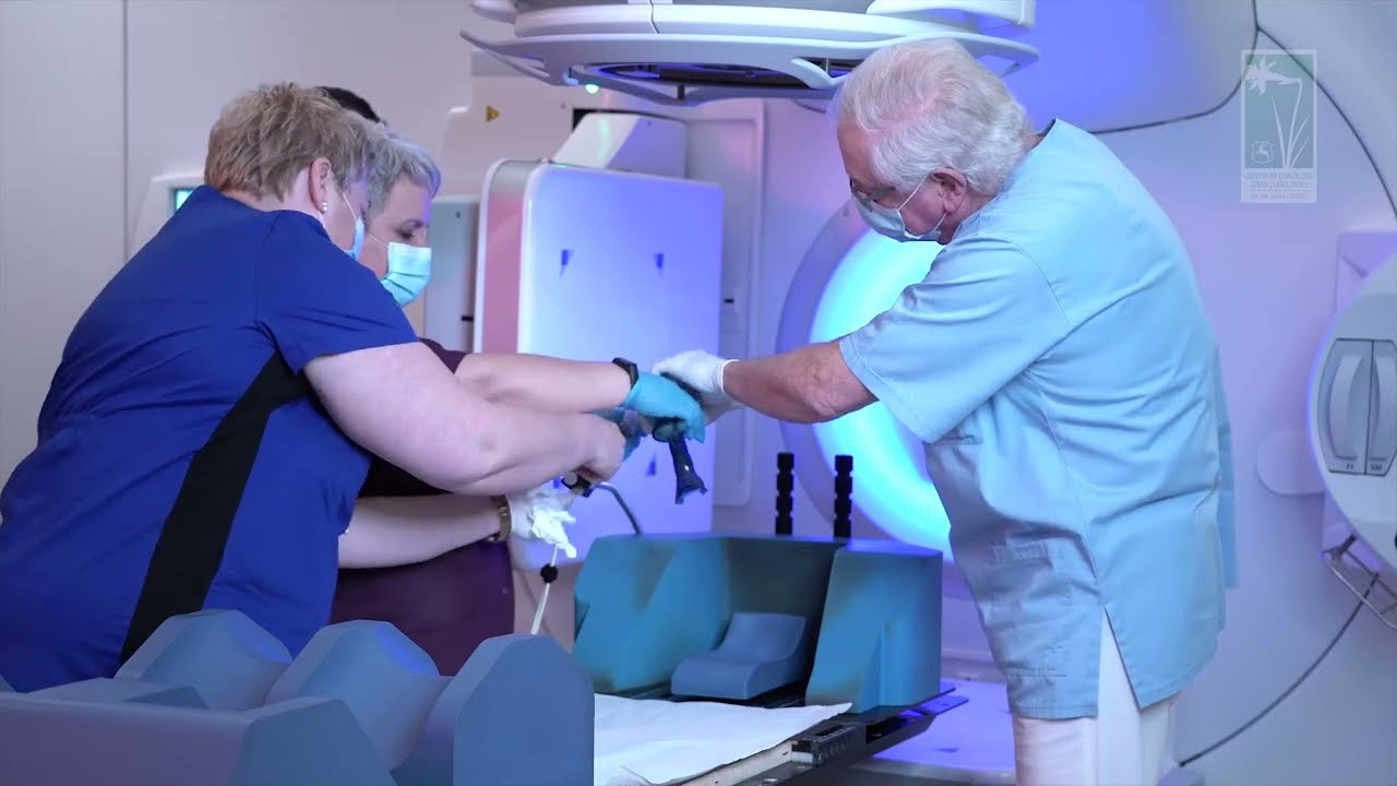 Technika ABC lub technika na głębokim, wstrzymanym wdechu w radioterapii