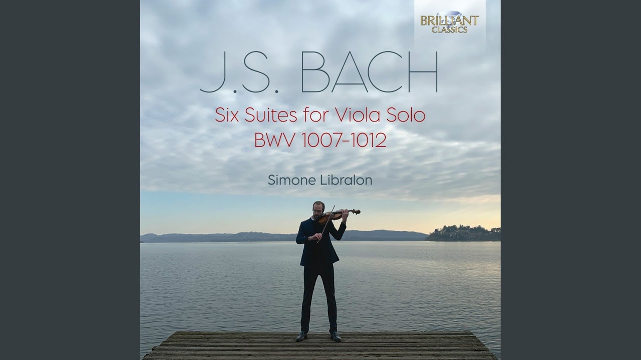 Suite No. 5, BWV 1011: III. Courante