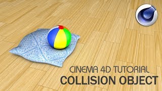 Cinema 4D Collision Object Tutorial
