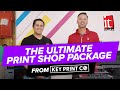 Ultimate Print Shop Package from Key Print Co