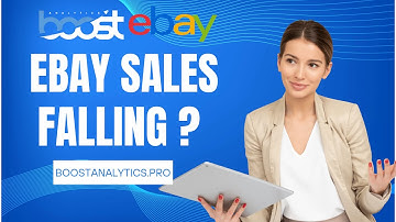 📉 eBay Sales Falling? Boost Analytics to the Rescue! 🚀