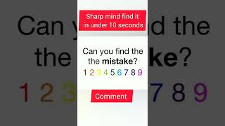 #shortsfind the mistake brain test, find the missing things#shortvideo