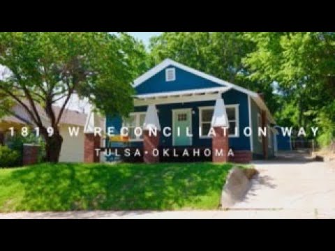 1819 W Reconciliation Way, Tulsa, OK home video tour