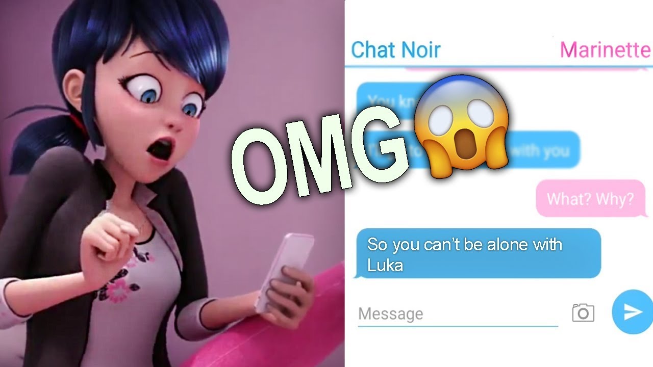 Chat is JEALOUS??  Miraculous Text Story