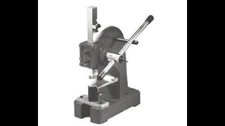 Best Access CD517 Heavy Duty Core Capping Decapping Press