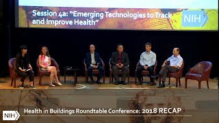 SESSION 13:  Track Discussions: "Emerging Technologies to Track and Improve Health"