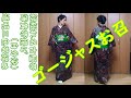 ゴージャスお召　【きもの　着物　着付け　和髪　和装】20191019