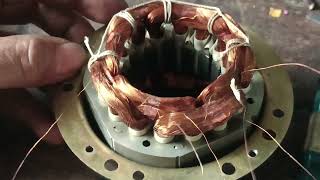 ILMU GRATIS!! GULUNGAN EXHAUST FEN KELUAR 6 KAWAT JADI 3 KABEL tidak nonton rugi