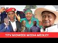 MIDWEEK MEDIA MEDLEY; NUP`S MALENDE SWEARING IN RETURN; SHS3BN INAUGURATION CASH AND NRM-ONC DEALS++