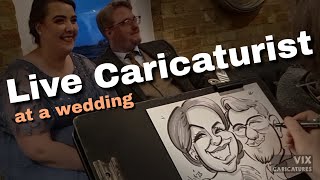 Drawing live wedding caricatures - Vix Caricatures - 20230407_200627_a