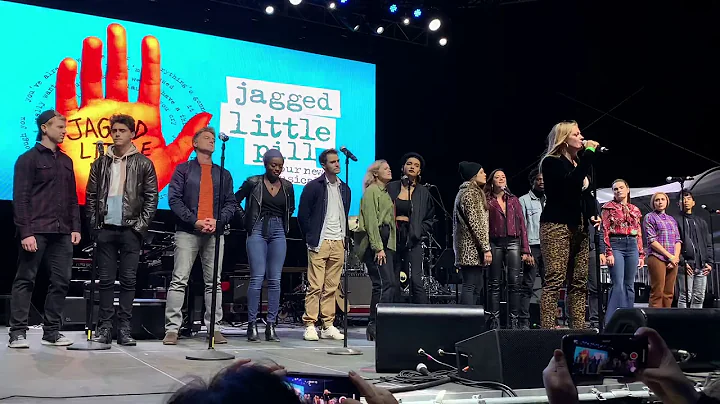 Jagged Little Pill @ Elsie Fest (10/5/2019) "Forgi...
