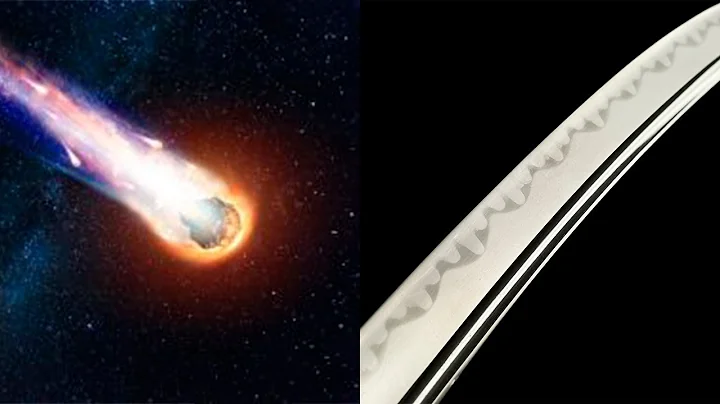 Swords FORGED from a METEORITE - The 5 Ryuseito Blades