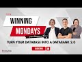 Winning mondays turn your database into a databank 2 0