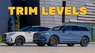 2023 Lincoln Corsair Trim Levels and Standard Features Explained