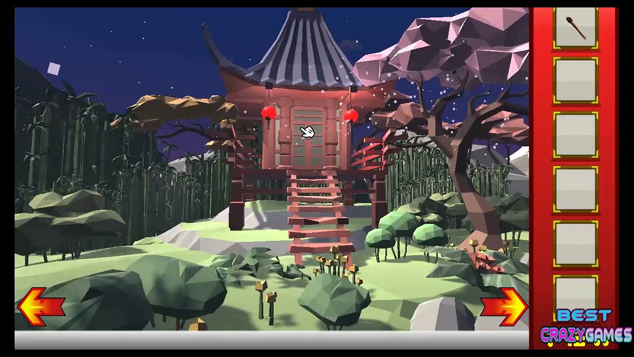 Samurai Escape - Best crazy games