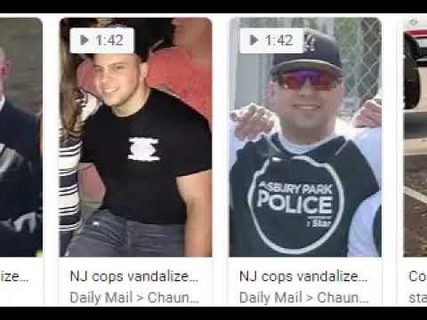Two NJ Cops Admit To Vandalizing Man's Car After He Filed Complaint Against Them