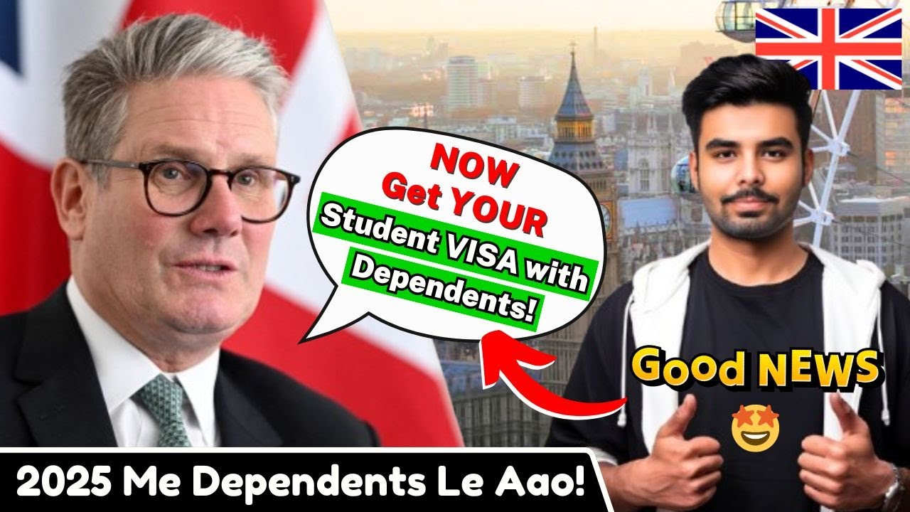 Good News Get Your UK STUDENT VISA With DEPENDENTS For Research Good news get your uk student visa with dependents for research