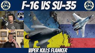 F-16 vs Su-35: Did Gen. Caine Just Settle the Debate?