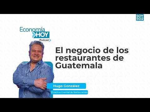ECONOMY TODAY PODCAST EPISODE #11 | The restaurant business in Guatemala