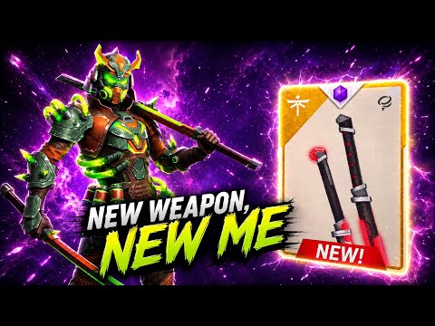 Shadow Fight 3 - Neon Phantom Clan weapon makes you Boom 💥