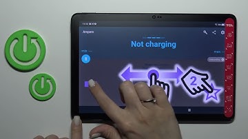 TCL NxtPaper 10s and Ampere App - Check Battery Temperature