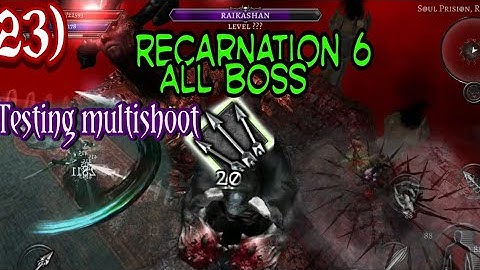 Anima ARPG R6 all bosses ARABATH Tedha ULDORG raikashan