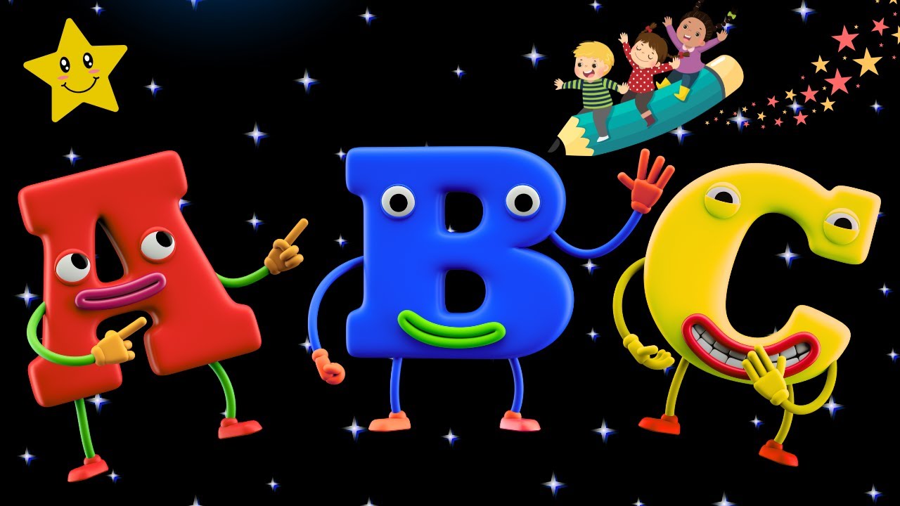 Fun & Fast ABC Song for Toddlers | Learn the Alphabet A-Z | Nursery Rhymes & Phonics for Preschooler