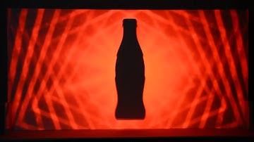 Coca-cola Projection Mapping Stage, Event .