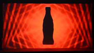 Coca-cola Projection Mapping Stage, Event .