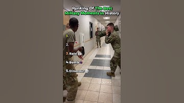 Thumbnail of Ranking The Best Military Moments..🤯