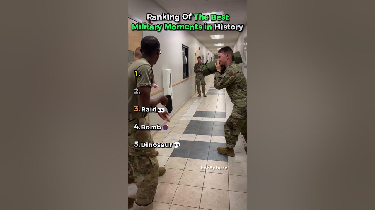 Ranking The Best Military Moments..🤯