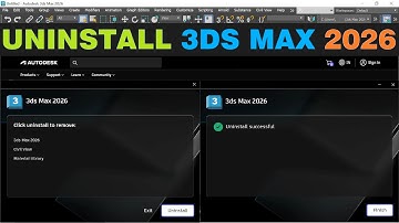 Uninstall 3ds Max 2026 Completely
