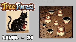 Tree Forest : Detective Words Level 31 Walkthrough Solution