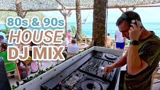 80s 90s Hits House Mix DJ Set🔥Sesión versiones House Hits 80s 90s | Cala Clemence 23.09.21