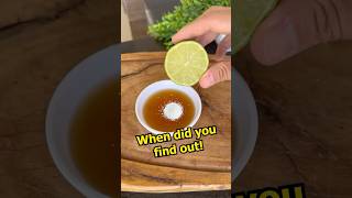 Madu  Garam  Jeruk Nipis  Obat Mujarab Untuk Batuk Asma U0026 Kesehatan Paruparu trending health cough fyp