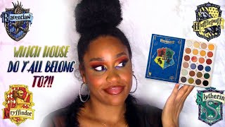 Colourpop x Harry Potter l Back to Hogwarts Palette Review l NelleDoingThings!